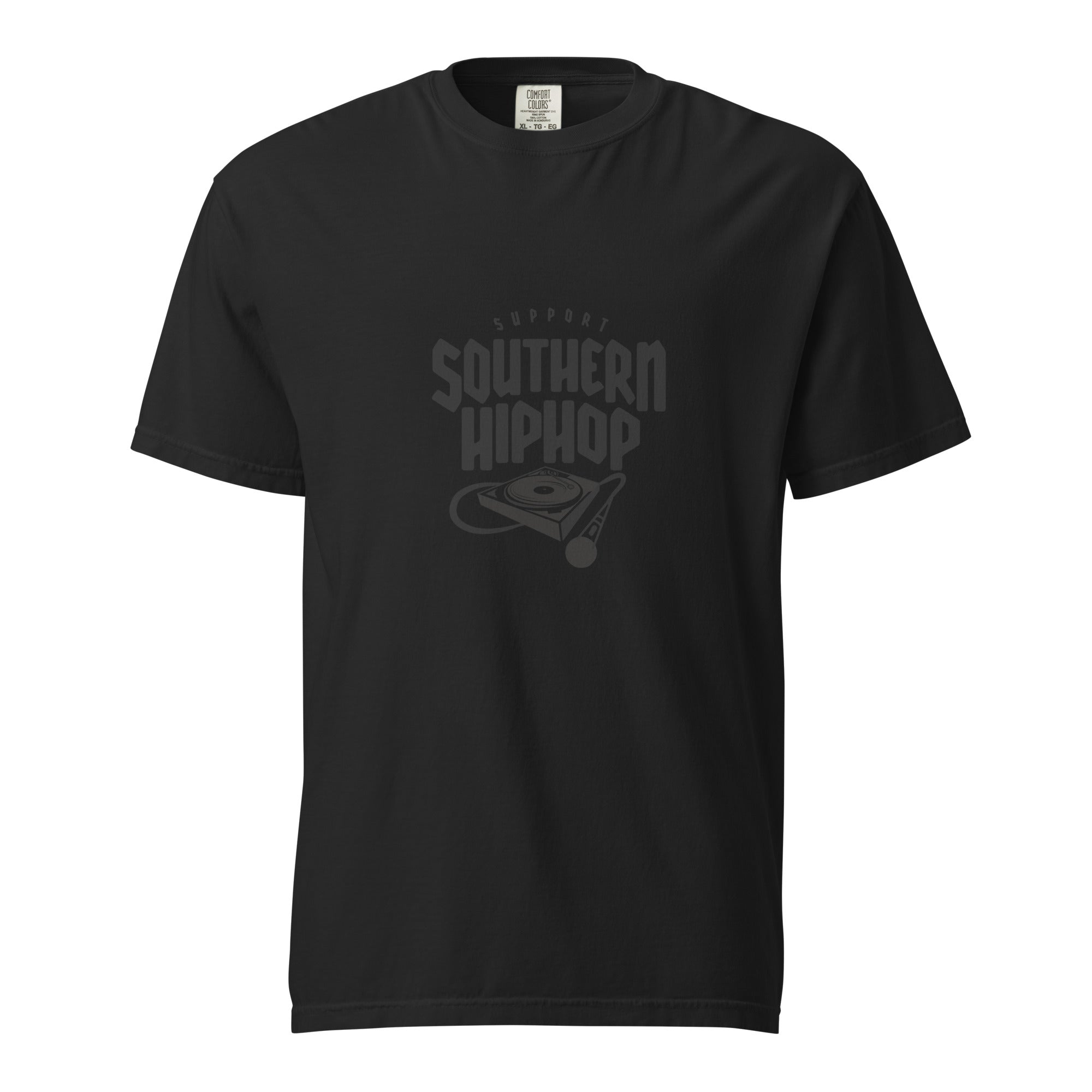 Support Southern Hip-Hop Tee Black Print (5 Color Ways) – Country